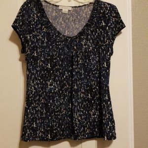 Liz Claiborne med short sleeve shirt